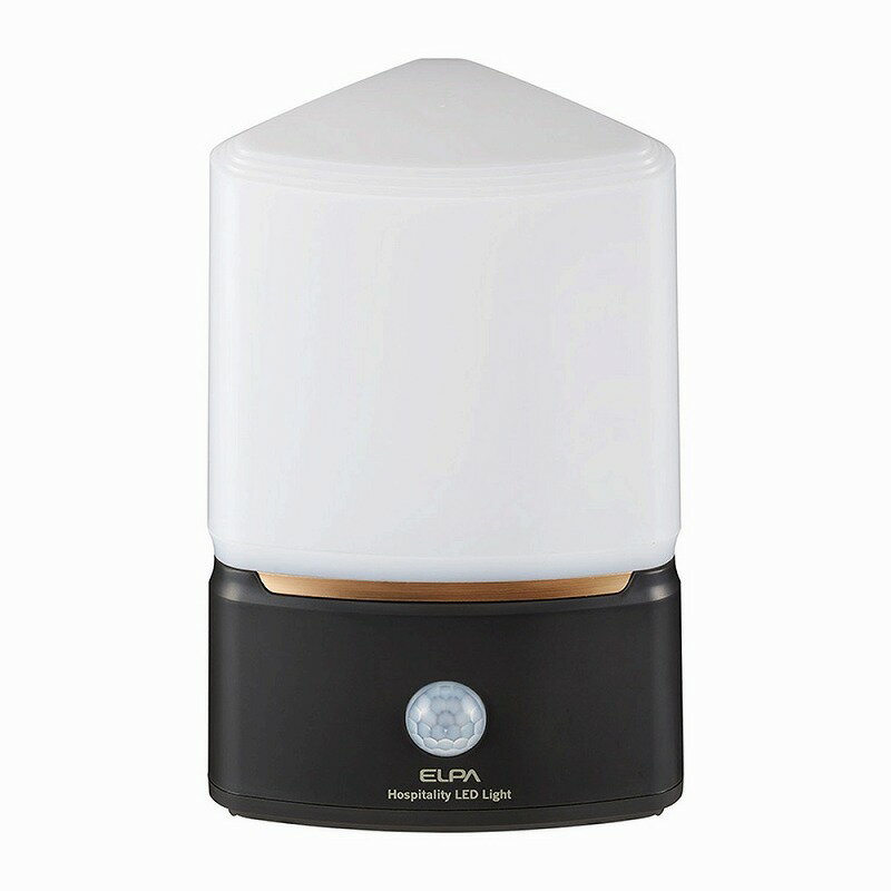 朝日電器（ELPA）　もてなしのあかり 据置・コーナー　白色/電球色　【品番：HLH-2202】