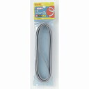 【メール便対応】朝日電器(ELPA) 平形ビニールコード 2m グレー 【品番:VFF-2LH(GY)】