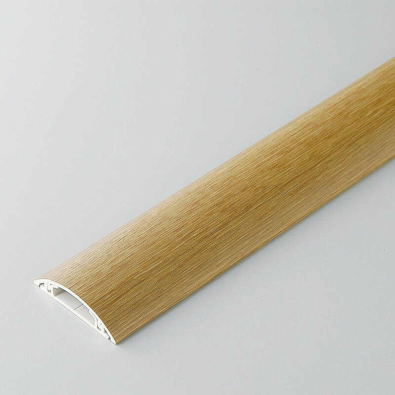 朝日電器（ELPA）　床用木目UDプロテクター 1号 1m　ライト　【品番：UDWS1-1N（LW）】