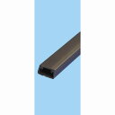 朝日電器(ELPA) 壁用ABSモール ミニ 1m チョコ 【品番:4901087127443】