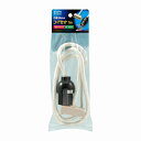 朝日電器(ELPA) コードセット 1m ホワイト 【品番:KP-10H(W)】(2)