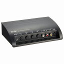 朝日電器(ELPA) AVセレクター 【品番:ASL-S411】○