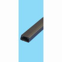 朝日電器(ELPA) 壁用テープ付ABSモール ミニ 1m チョコ 【品番:4901087127481】