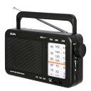 朝日電器(ELPA) 短波ポータブルラジオ 【品番:ER-H200T】