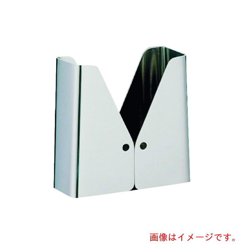 遠藤商事（TKG）　UK18−8六ッ折ナフキン立　チボリV型　【品番：PNH11】