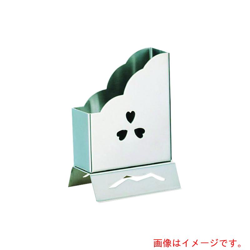 遠藤商事（TKG）　IKD　18−8抗菌六ッ折ナフキン立　角型花　【品番：PNHA5】