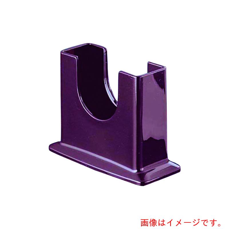 遠藤商事（TKG）　若泉漆器　ABS製　ナフキン立て　ブラウン　H−7−20　【品番：PNHE801】