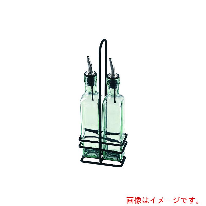 遠藤商事（TKG）　テーブルクラフト　ガラス　オリーブオイルセット　H9085NBK　【品番：POL0401】