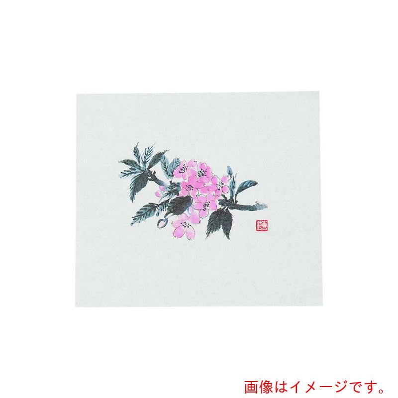 【メール便対応】遠藤商事（TKG）　マイン　鮮度保持紙（100枚入）　桜　M30−095　【品番：QSV20】