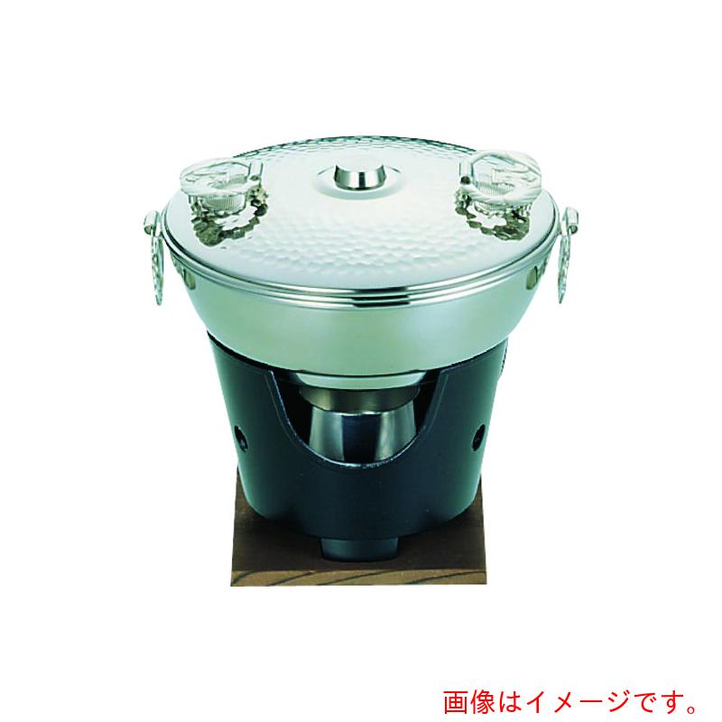 遠藤商事（TKG）　18−8ミニしゃぶしゃぶ鍋セット　【品番：QSY33】