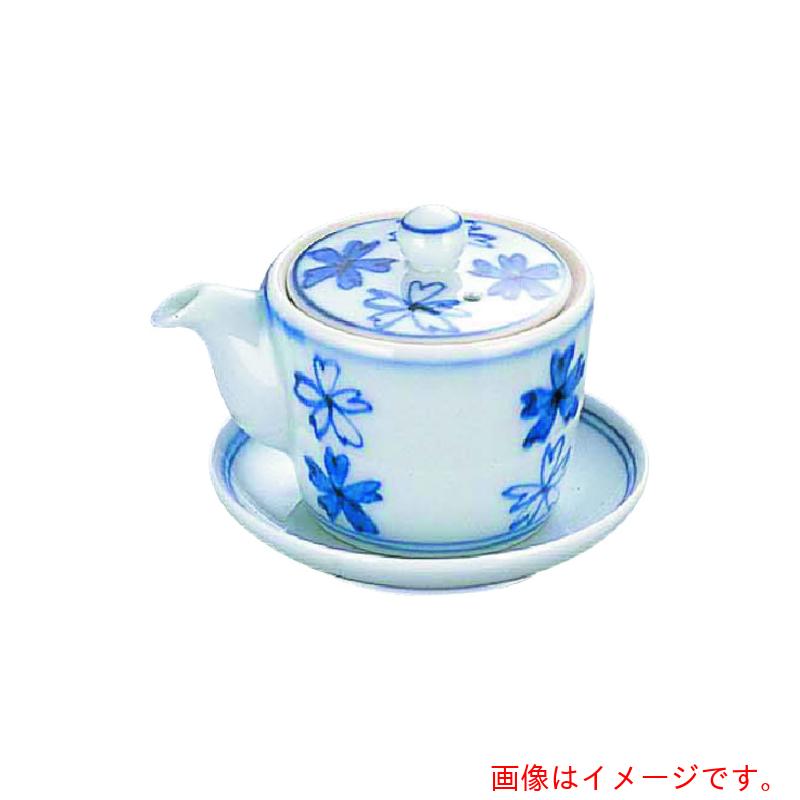 遠藤商事（TKG）　エムズジャパン　桜絵　台付ミニ醤油差し（受皿付）　T05−20　【品番：RKS4801】