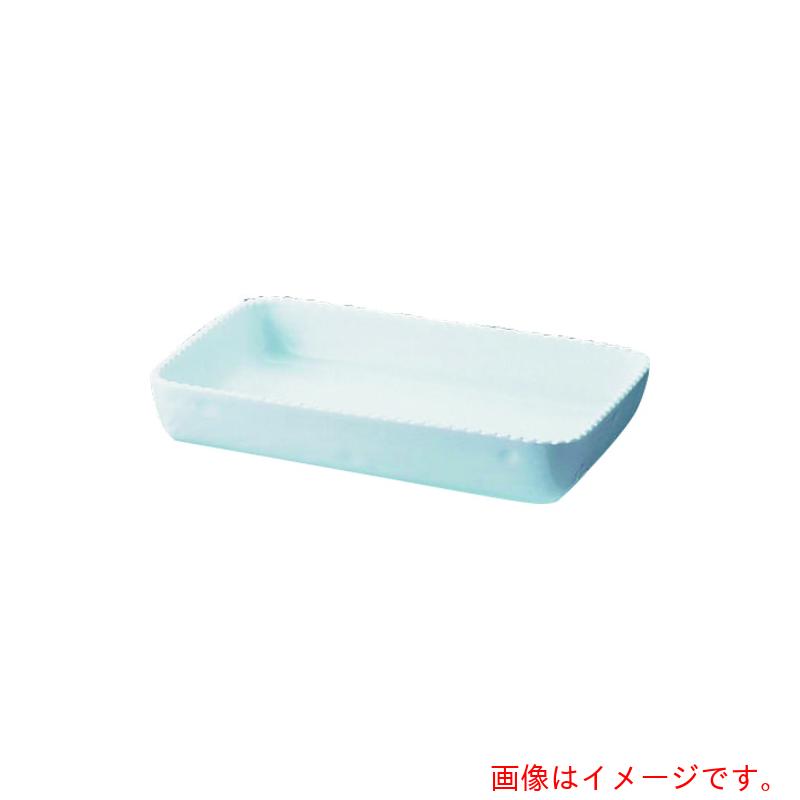 遠藤商事（TKG）　ロイヤル　角型グラタン皿　ホワイト　PB500−32　【品番：RLI283】