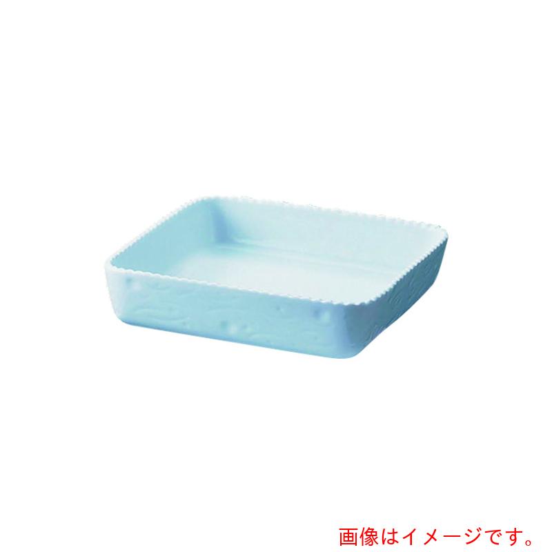 遠藤商事（TKG）　ロイヤル　正角型グラタン皿　ホワイト　PB600−25　【品番：RLI30】