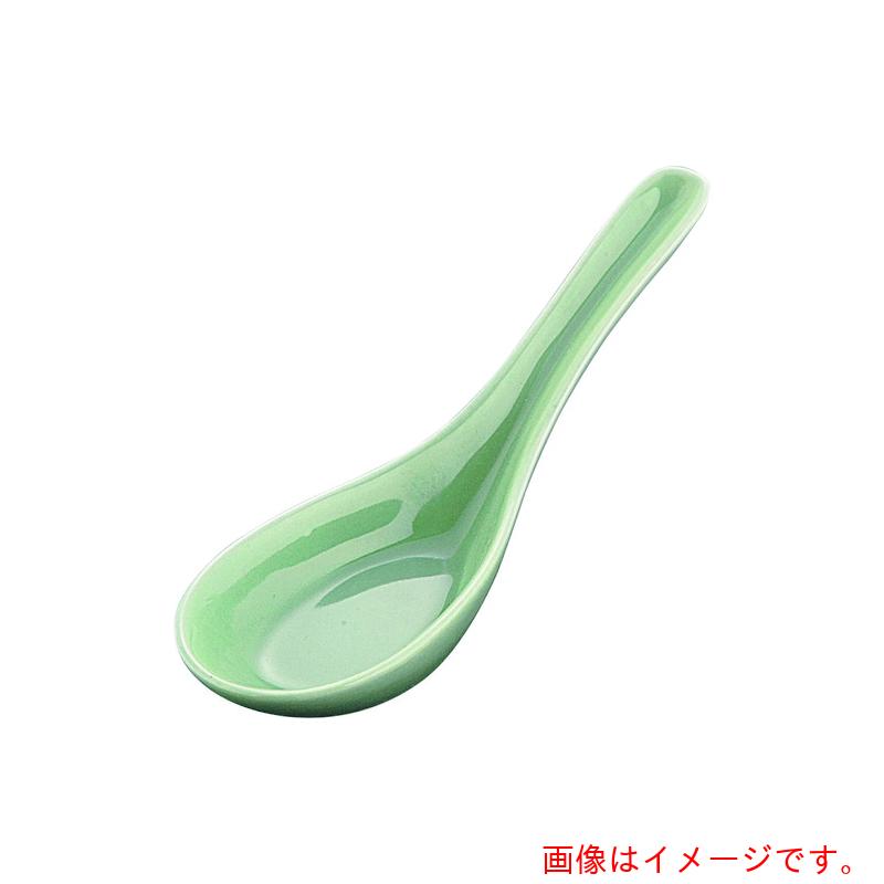 遠藤商事（TKG）　天竜青磁レンゲ　33−AZ45R　【品番：RLVL401】