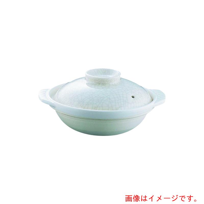 遠藤商事（TKG）　エムズジャパン　貫入　土鍋　S−508　8号　【品番：RMJ6403】