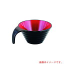 遠藤商事(TKG) 福井クラフト トッティー リップル椀 黒内朱 17000520 【品番:RWV4101】(3)
