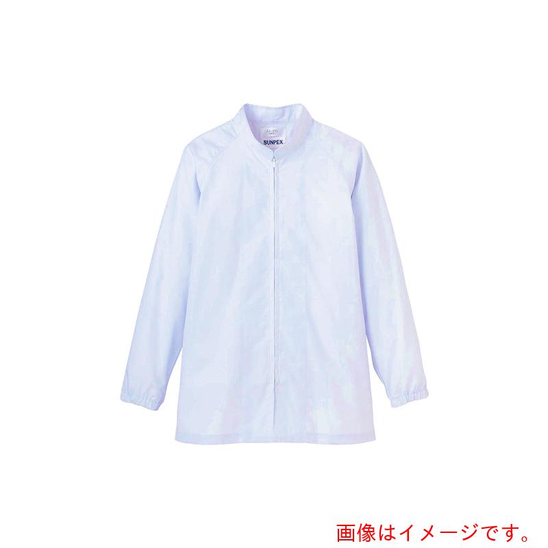 遠藤商事(TKG) サンペックスイスト 男女兼用長袖コート FA−300 (ホワイト)LL 【品番:SKC4804】