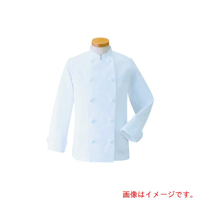 遠藤商事(TKG) サンペックスイスト 女性用コックコート・長袖KC−427 3L (ホワイト) 【品番:SKT5405】