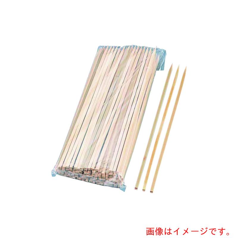 遠藤商事（TKG）　竹製　角串ロング　400mm　2715（50本入）　【品番：XOI2901】