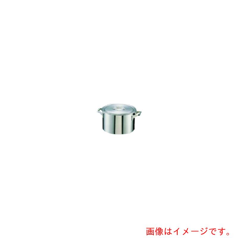 遠藤商事（TKG）　フジノス　18−10ロイヤル　半寸胴鍋　XMD−450　【品番：AHV02450】(3)