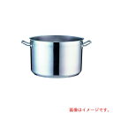 遠藤商事(TKG) PRO(プロ)半寸胴鍋(蓋無) 34cm 【品番:AHV6434】(3)