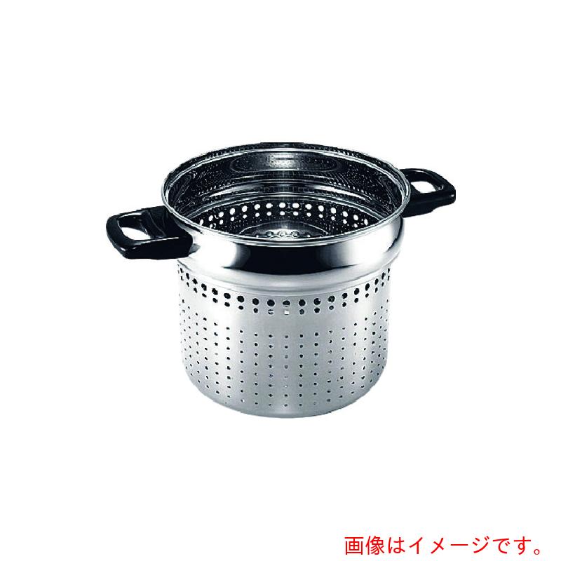 遠藤商事（TKG）　18−10　8080　パスタクッカー　8087／24　24cm　【品番：AKN2702】