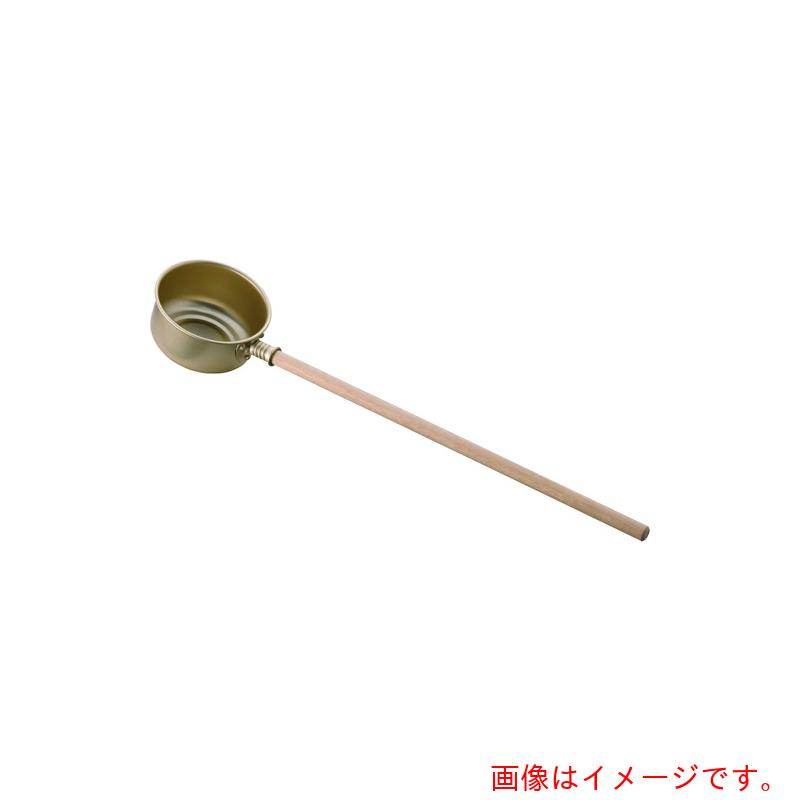 遠藤商事（TKG）　前川金属　ゴールド　アルマイト　水杓　8cm　【品番：AMZ1506】(3)