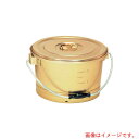遠藤商事(TKG) オオイ金属 しゅう酸 丸型一重食缶 (にぎり1ヶ付) 212G (8l) 【品番:ASY88212】(3)