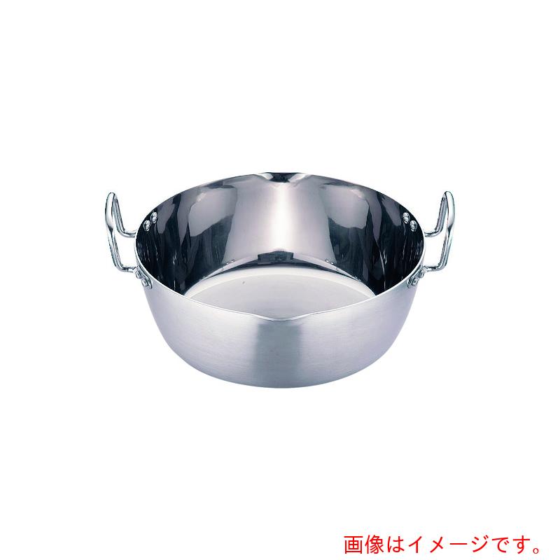 遠藤商事（TKG）　KOINU　クラッド鋼　両手雪平鍋　36cm　【品番：AYK6904】