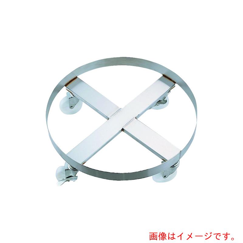 遠藤商事（TKG）　18−8大型寸胴鍋用　運搬台車　48cm用　【品番：AZV8201】