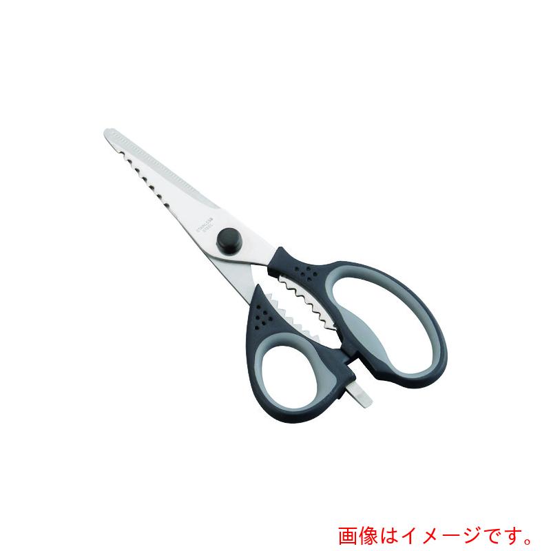 【メール便対応】遠藤商事（TKG）　富士カトラリー　グレースラブ2　キッチン鋏　FC−419　【品番：BKTD..