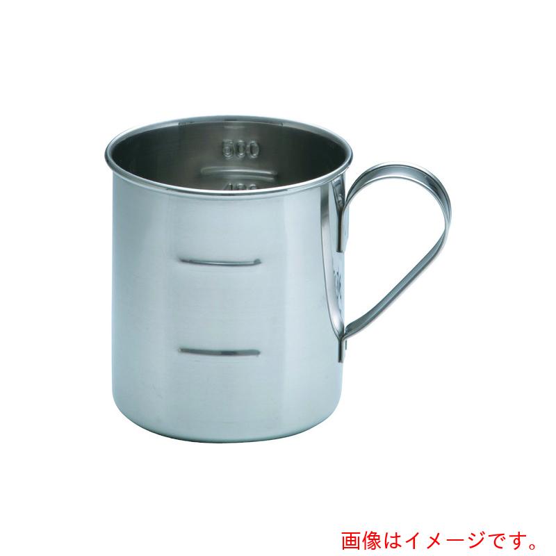 【メール便対応】遠藤商事（TKG）　デンサン　18−8口無し水マス　500cc　【品番：BMZ02500】