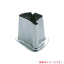 遠藤商事(TKG) SA18−8ツバ付抜型 銀杏 大 【品番:BNK19091】(3)