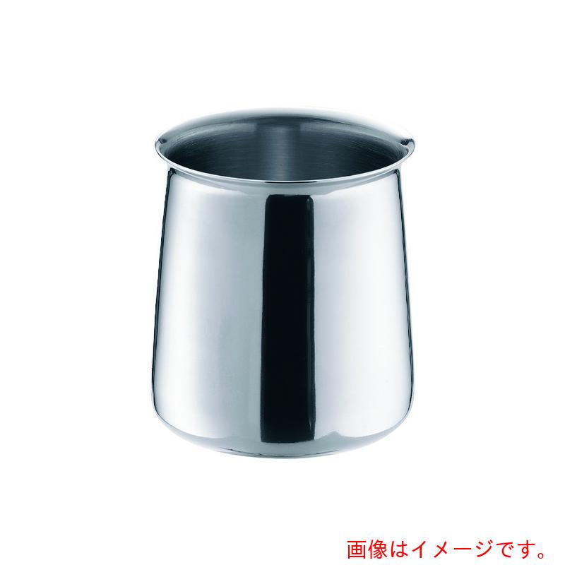 遠藤商事（TKG）　UK　ステンレス丸型しゃもじ入れ　プレーン　【品番：DSY1501】