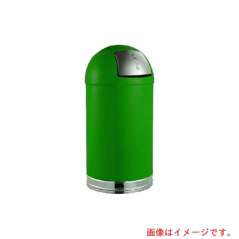 遠藤商事（TKG）　トラスト　ラウンドトップ　ダストボックス　2353　45L　グリーン　【品番：KTL6102】