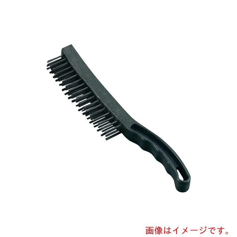 遠藤商事（TKG）　トラスト　ワイヤーブラシ　スクレーパー付　6765　ブラック　【品番：KTLG401】