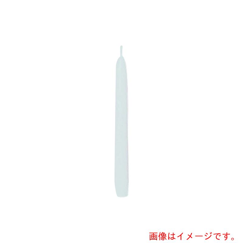 遠藤商事（TKG）　テーパーキャンドル　10インチ　ホワイト（1打入）　【品番：NTC66101B】