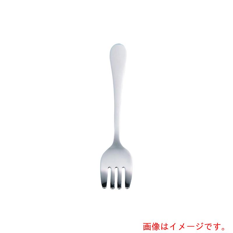 【メール便対応】遠藤商事（TKG）　ワダコーポレーション　18−0　お子様フォーク　4本刃　【品番：OOKE..