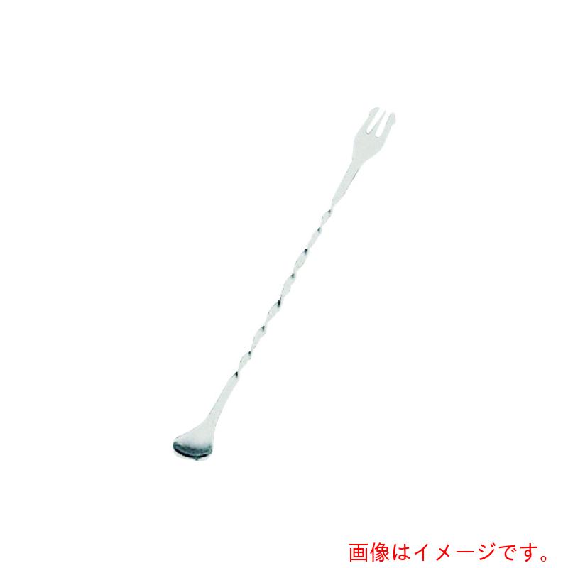 【メール便対応】遠藤商事（TKG）　ステンレス　バースプーン（つや消し）　ミニ　【品番：PBCB601】