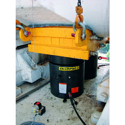 ��������������ۥ��ʥѥå���ENERPAC�ˡ�Ķ�緿��ե���������������ñư���ˡ�����5114��kN�ˡ������607MM�������֡�HCL-50012��