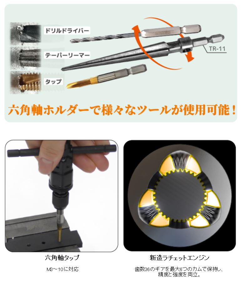 【メール便対応】エンジニア　ラチェットドライヴ　【品番：DZ-50】