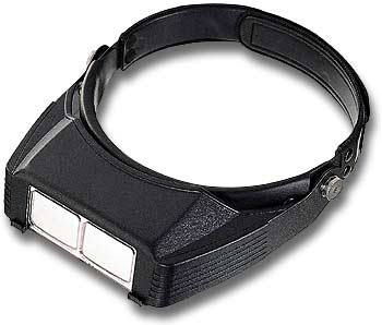 エンジニア ヘッドルーペ（1.8倍） 【品番：SL-80】