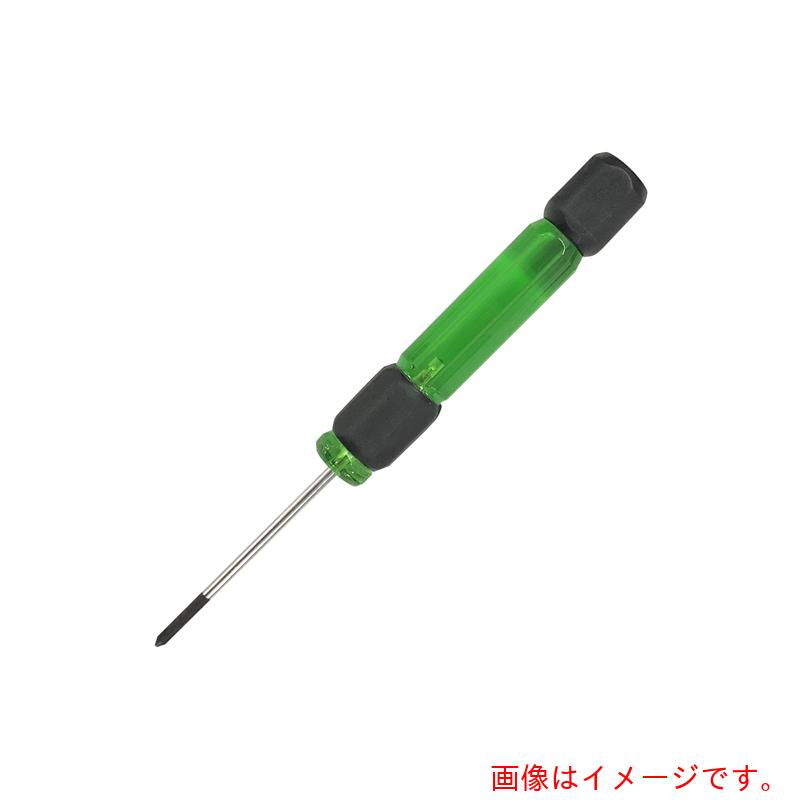 特長 ●極太グリップで固く締まったネジもラクラク回せる、精密六角ドライバー。 ●時計ドライバーの約3倍(当社比)の極太グリップ。 ●回転キャップ付きで、軸ブレしにくく操作性が向上。 ●転がりにくいアンチロールデザイン。 用途 ●六角穴付きボルト(キャップボルト)の取り付け、取り外しに。 仕様 ●対辺寸法(mm)：H1.3 ●軸長(mm)：50 ●全長(mm)：133 ●軸径（mm）：2.4 ●グリップ径（mm）：14 材質 ●軸：クロムモリブデン鋼 質量・質量単位 ●16.0g 【メーカー名】（株）エンジニア 【メーカー品番】DK-723
