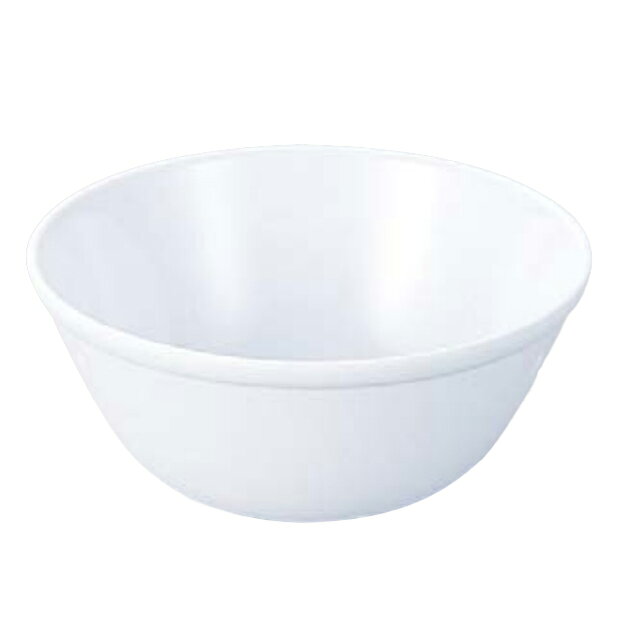 エンテック　No.47W（白） ミルク椀給食用 A-3 白　【品番：No.47W（白）】