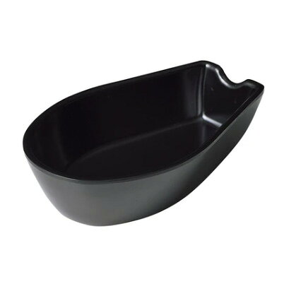 ●カラー： 黒 ●サイズ： 117×74×30mm ●材質： メラミン樹脂 ●耐熱温度： 120度 ●食器洗浄機： 使用可 ●電子レンジ： 使用不可 【メーカー名】（株）エンテック 【メーカー品番】C-82（黒）