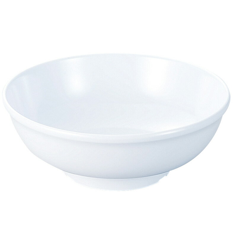 エンテック　CS-16W 胴張り丼（小） 白　【品番：CS-16W】