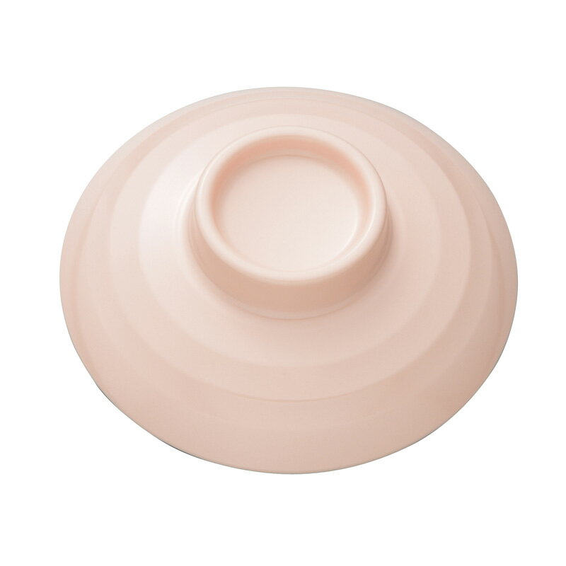 エンテック　PK-66B ごはん茶碗（蓋） ピンク　【品番：PK-66B】