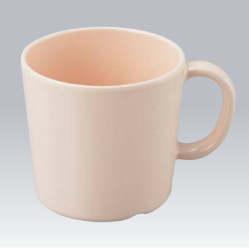 Cups, Cup Bags - エンテック　PK-83 手付きコップ ピンク　【品番：PK-83】