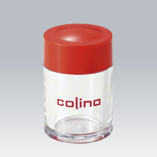 エンテック　CO-5709R コリーナ 楊枝入れ レッド　【品番：CO-5709R】