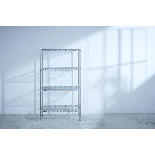 【別途送料あり】エレクター　ERECTA　ベーシックシリーズ　ワイヤーシェルフ　W90...